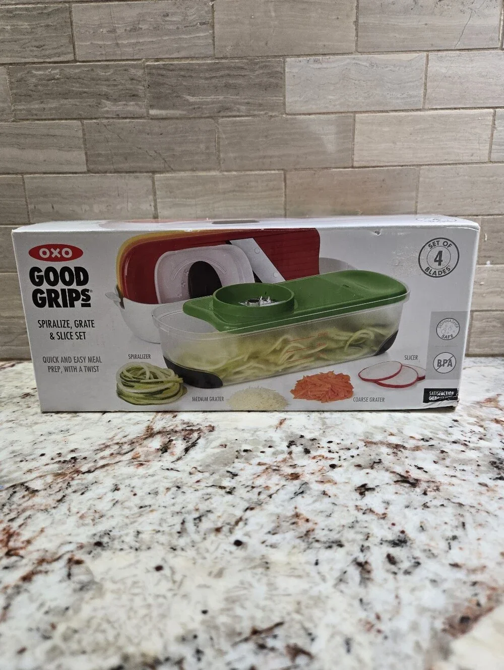 Oxo Good Grips Spiralize, Grate & Slice